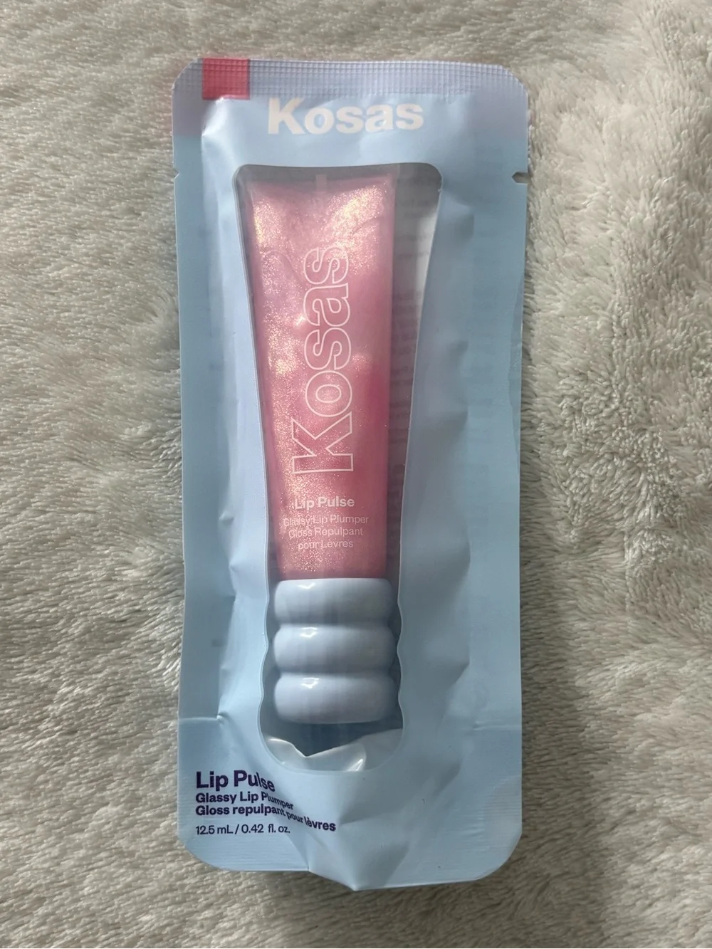 Kosas Lip Pulse Glossy Lip Plumper Gloss Aura Flare 0.42 fl oz